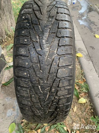 Колесо 1 шт. в сборе r17