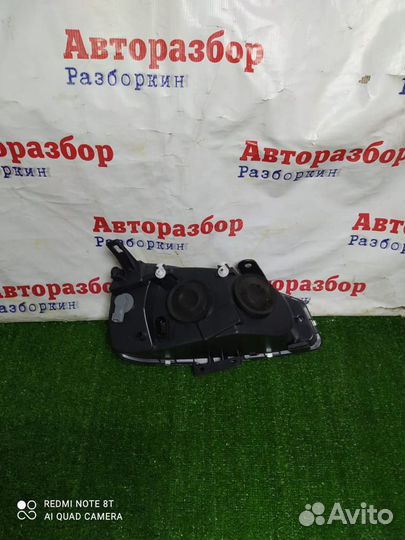 Фара левая ваз 1118 Калина Новая пластик