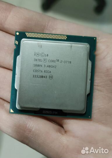 Процессор i7 3770 1155