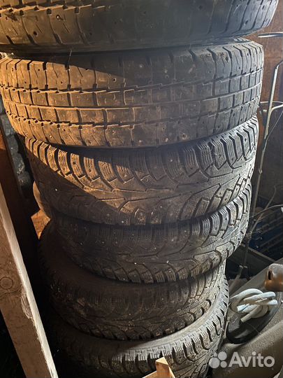 Колеса на газель