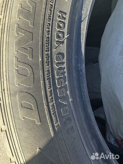 Dunlop Grandtrek ST30 235/55 R18