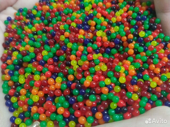 Растущие шарики для игр с детьми и для растений