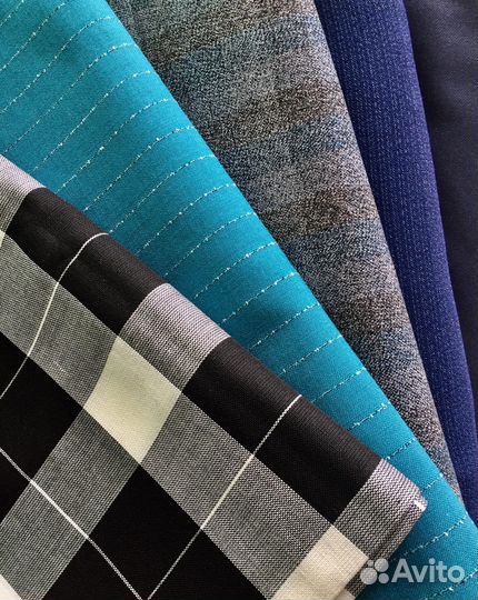Ткани костюмные