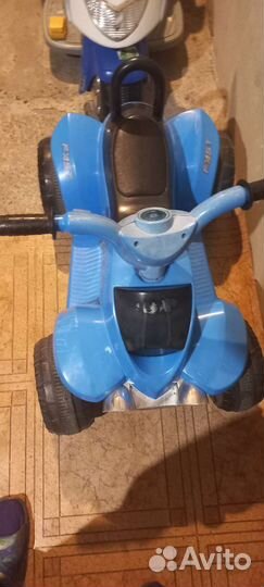 Детский электро квадроцикл