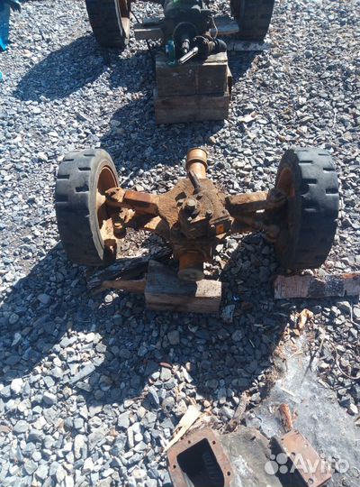 Передний и задний мост от кары Balkancar