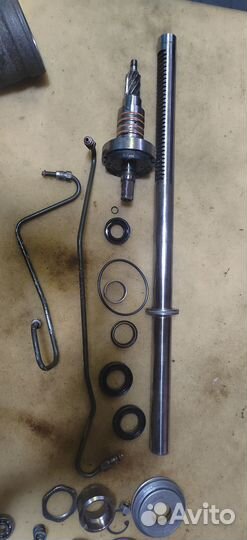 Рейка рулевая opel antara