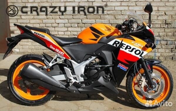 Дуги Crazy Iron 14101 для Honda CBR250R/ CBR300R