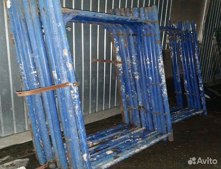 Леса строительные