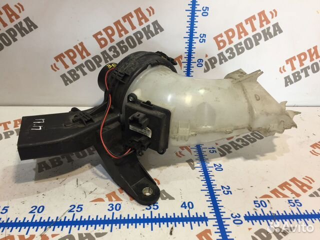 Ситроен С4 Пикассо Моторчик печки