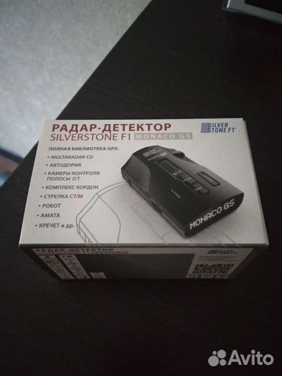 Радар детектор с gps