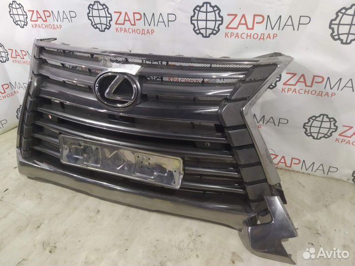 Решетка радиатора Lexus Lx J200 2015
