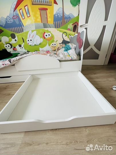 Кровать для девочки