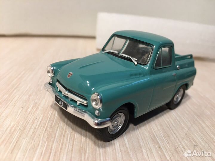 Газ-3(6), 4. масштаб 1:43