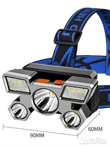 Налобный фонарь