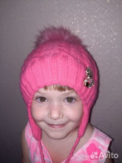 Шапка для девочки