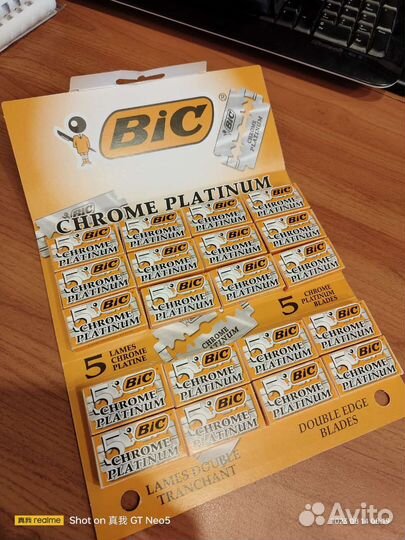 Лезвия для бритья BIC