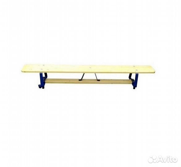 Скамейка гимнастическая клееное дерево 200х23х30