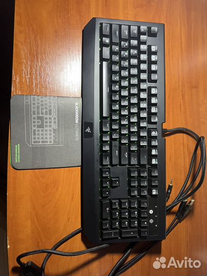 Игровая клавиатура Razer Blackwidow Ultimate