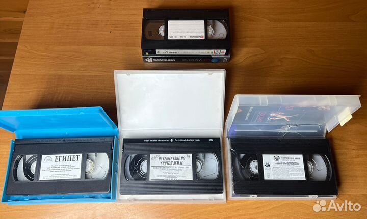 Видеокассеты VHS лицензионные