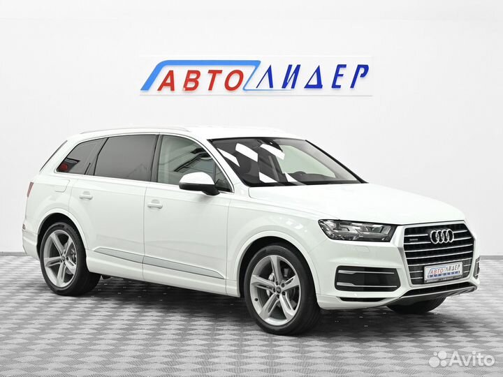 Audi Q7 3.0 AT, 2017, 128 000 км