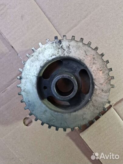 Шкив коленвала форд мондео двигатель 2.0