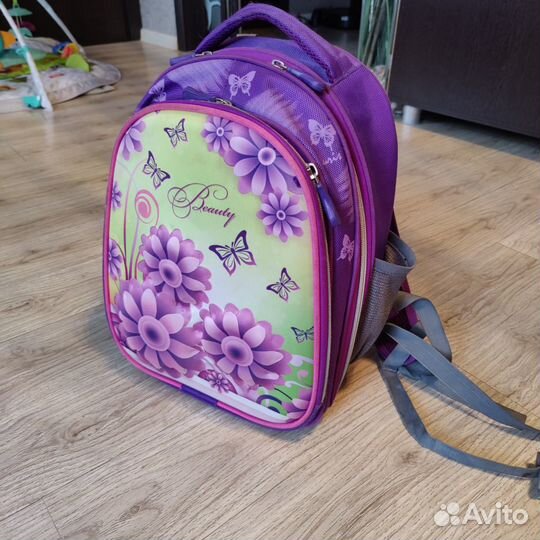 Рюкзак школьный ортопедический для девочки