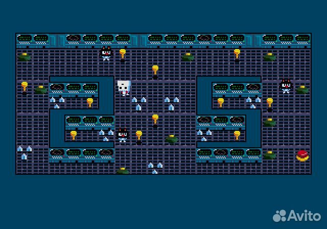 Бокс-версия игры Alien Cat 2 для Sega Mega Drive