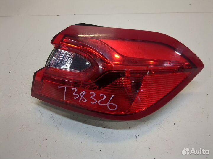 Фонарь (задний) Ford Fiesta 2017, 2019