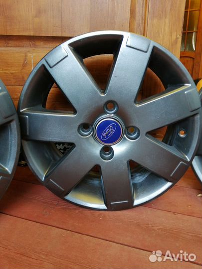 Диски литые r15 на ford