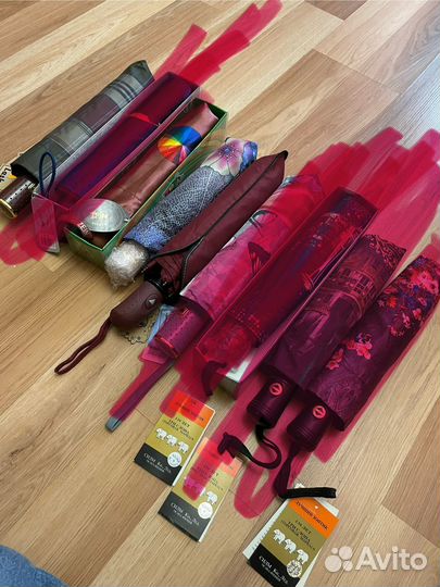 Зонты новые три слона и др