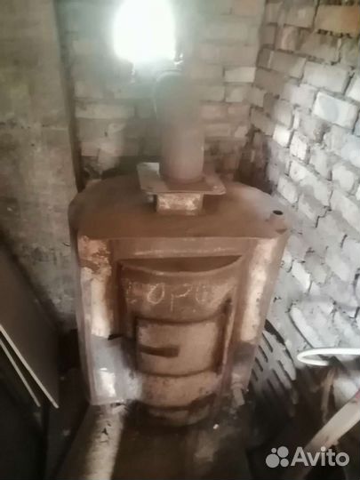 Твердотопливный котел