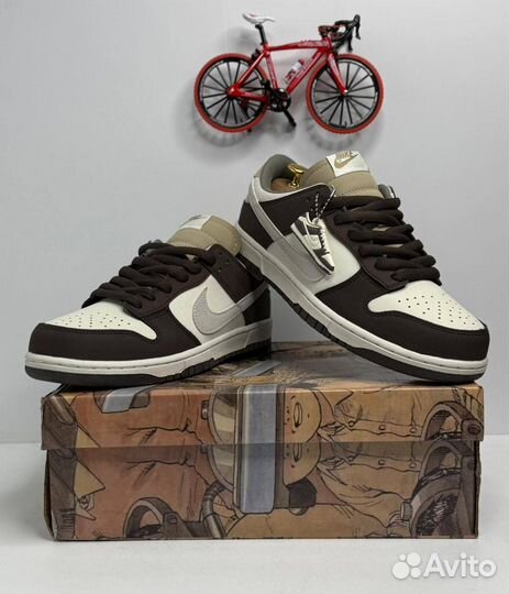 Кроссовки Nike Dunk Low Plum Eclipse