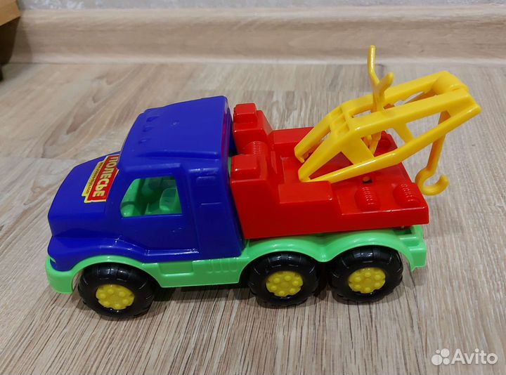 Развивающий автомобиль