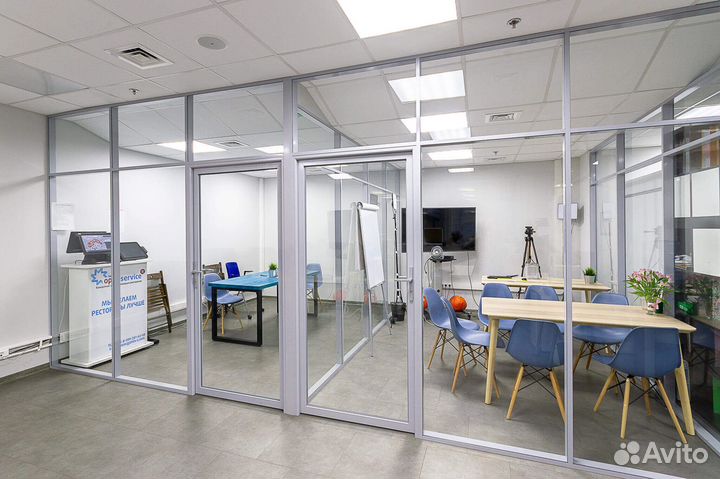 Стеклянные перегородки без наценок