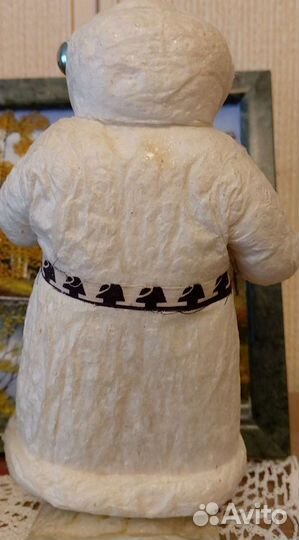 Ватный дед мороз СССР