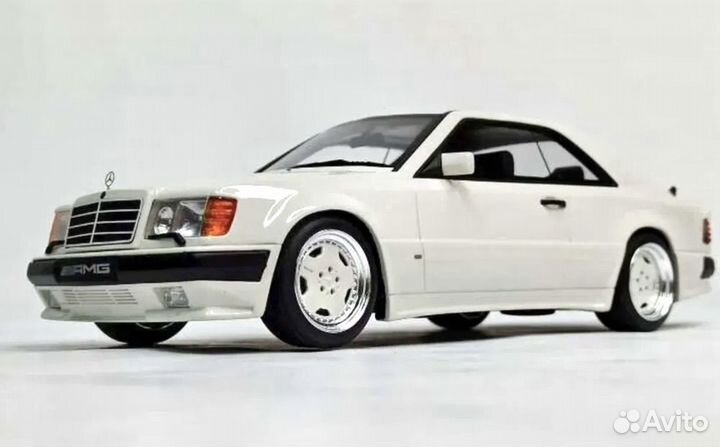 Mercedes Benz W124 Coupe OttoMobile 1/18