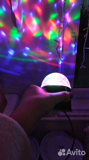 Диско шар новогодний