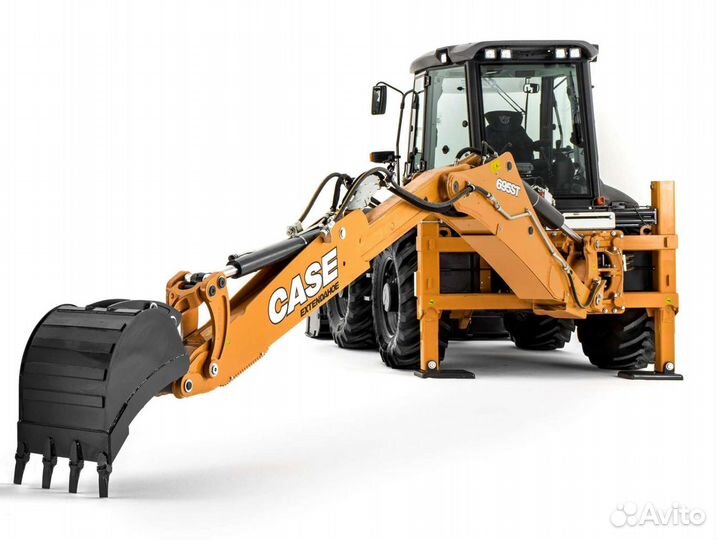 Экскаватор погрузчик Case
