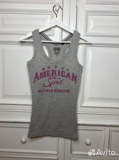 Топ майка Tommy Hildiger оригинал на XS