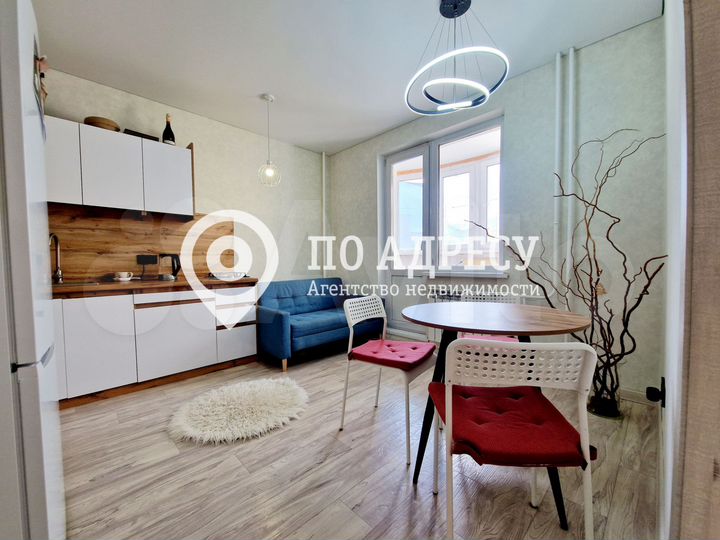 1-к. квартира, 41,6 м², 2/10 эт.