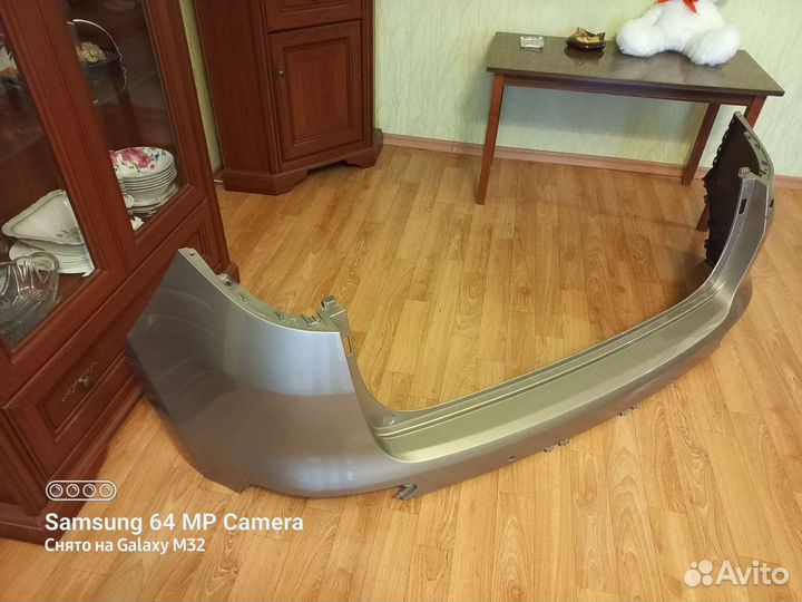 Задний бампер для KIA Sportage 4 рестайлинг