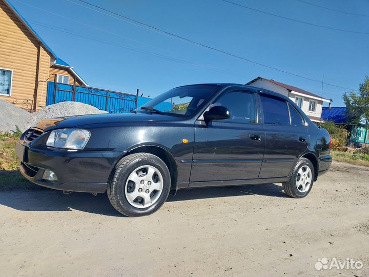 Hyundai Accent 1.5 МТ, 2008, 171 500 км