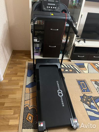 Беговая дорожка электрическая