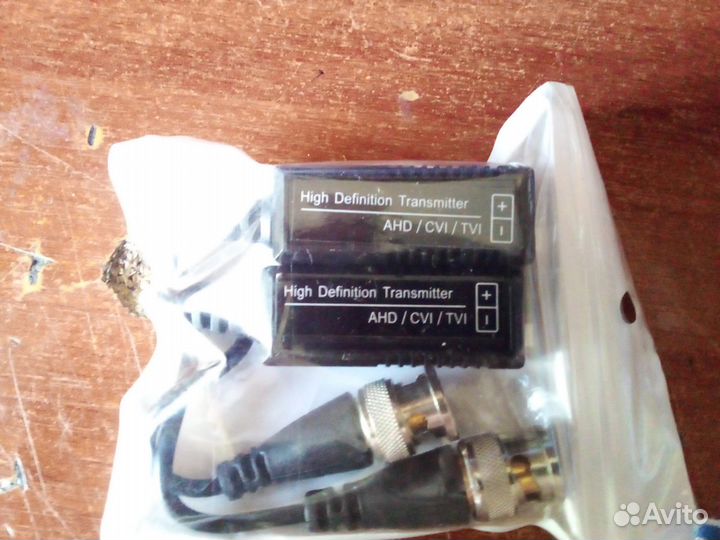 Пассивный трансивер UTP кабель BNC high definition