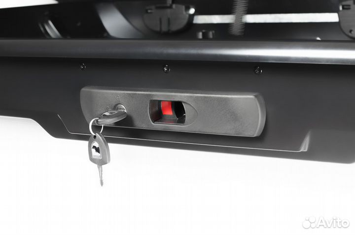 Автобокс Broomer Venture L усиленный черный глянец