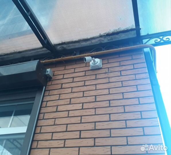 Видеонаблюдение с установкой