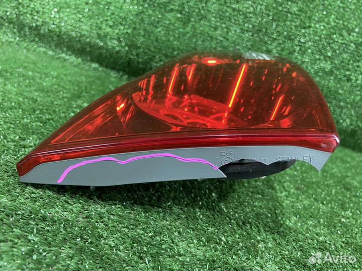 Стоп-сигнал honda accord 8 CW2 K24A L 2010 Лево