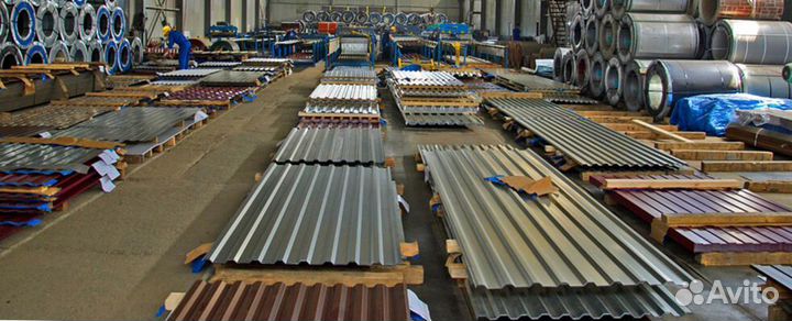 Профлист для забора оптом