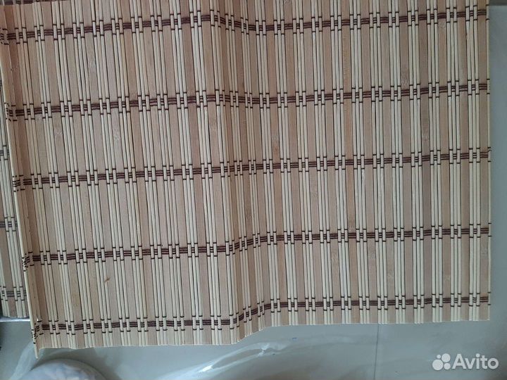 Набор соломенных салфеток