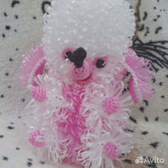 Мочалка пудель